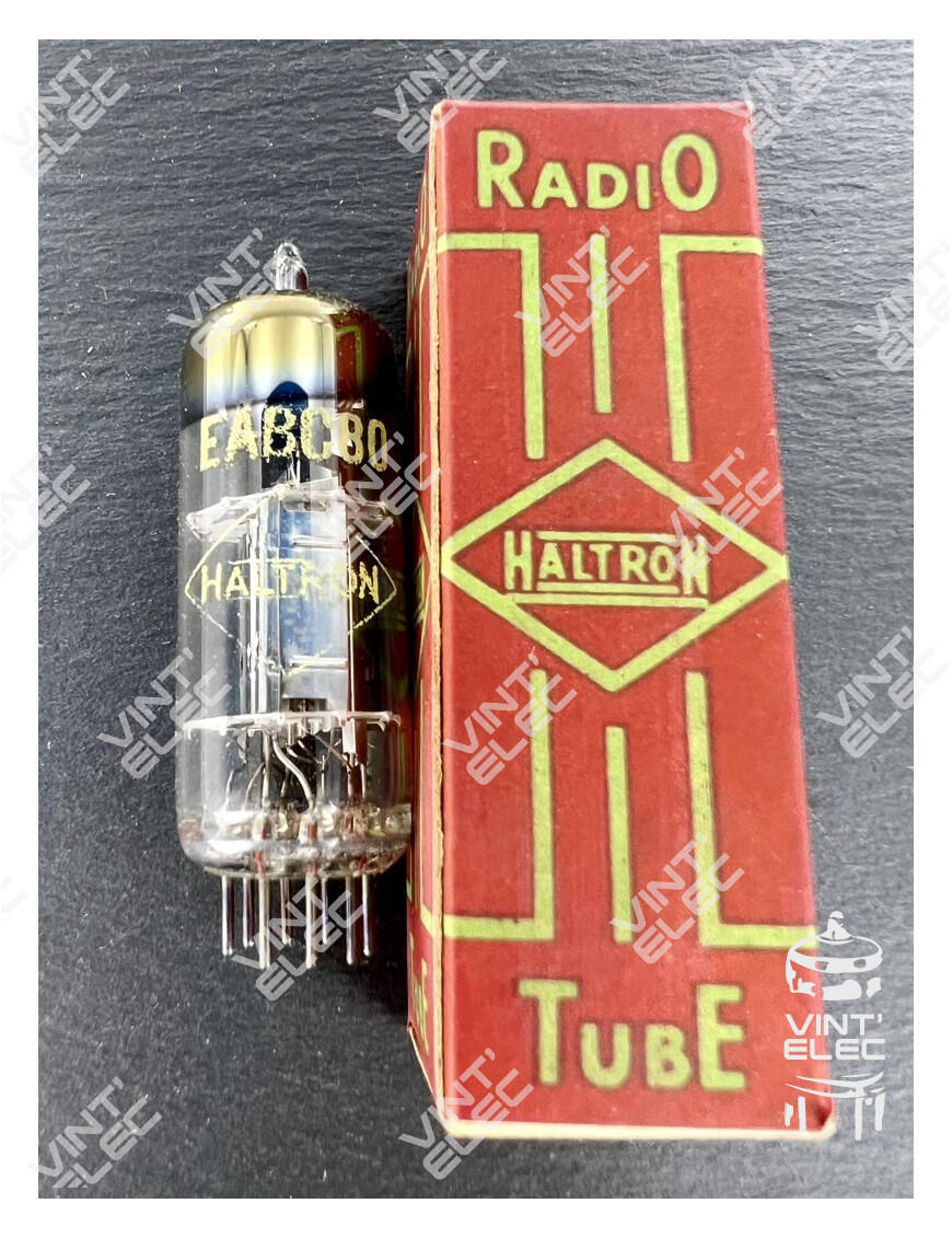 EABC80 HALTRON -  Preprod - Tubes électroniques vintage