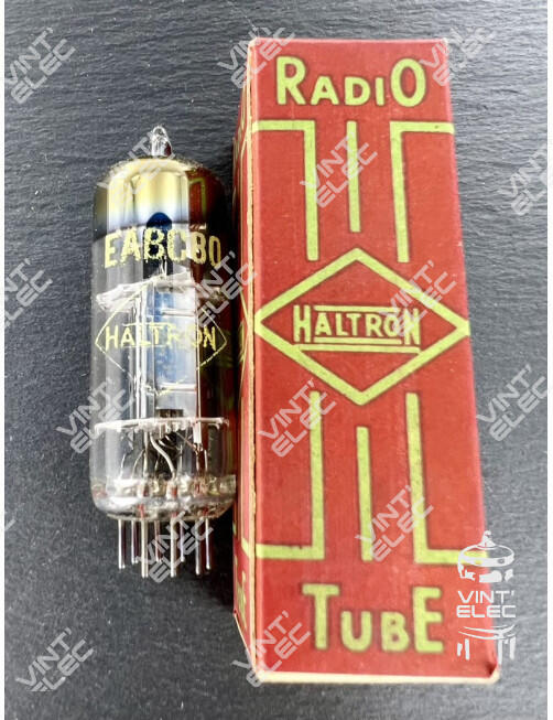 EABC80 HALTRON -  Preprod - Tubes électroniques vintage