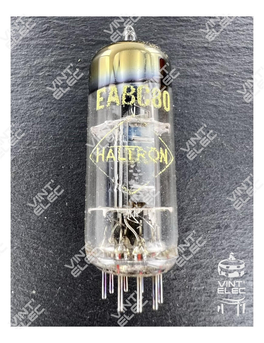 EABC80 HALTRON -  Preprod - Tubes électroniques vintage