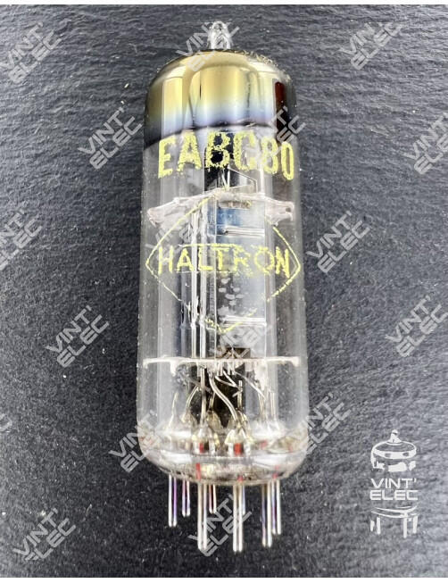 EABC80 HALTRON -  Preprod - Tubes électroniques vintage