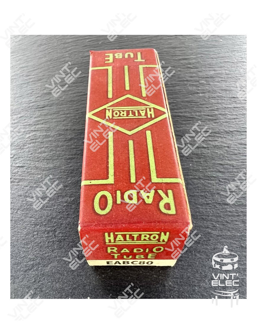 EABC80 HALTRON -  Preprod - Tubes électroniques vintage