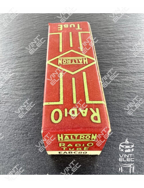 EABC80 HALTRON -  Preprod - Tubes électroniques vintage