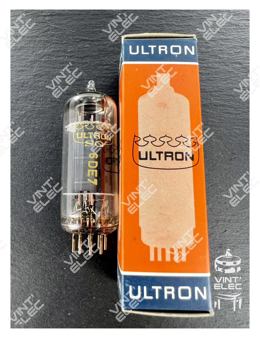 6DE7 ULTRON -  Preprod - Tubes électroniques vintage