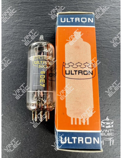 6DE7 ULTRON -  Preprod - Tubes électroniques vintage