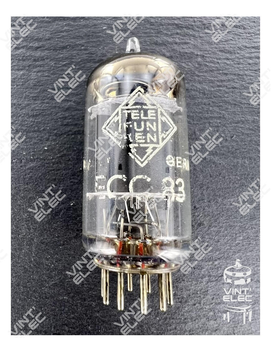 ECC83 TELEFUNKEN -  Preprod - Tubes électroniques vintage