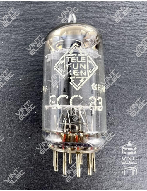 ECC83 TELEFUNKEN -  Preprod - Tubes électroniques vintage