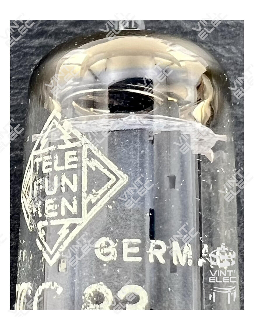 ECC83 TELEFUNKEN -  Preprod - Tubes électroniques vintage