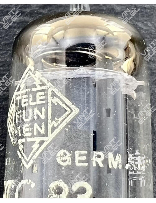 ECC83 TELEFUNKEN -  Preprod - Tubes électroniques vintage