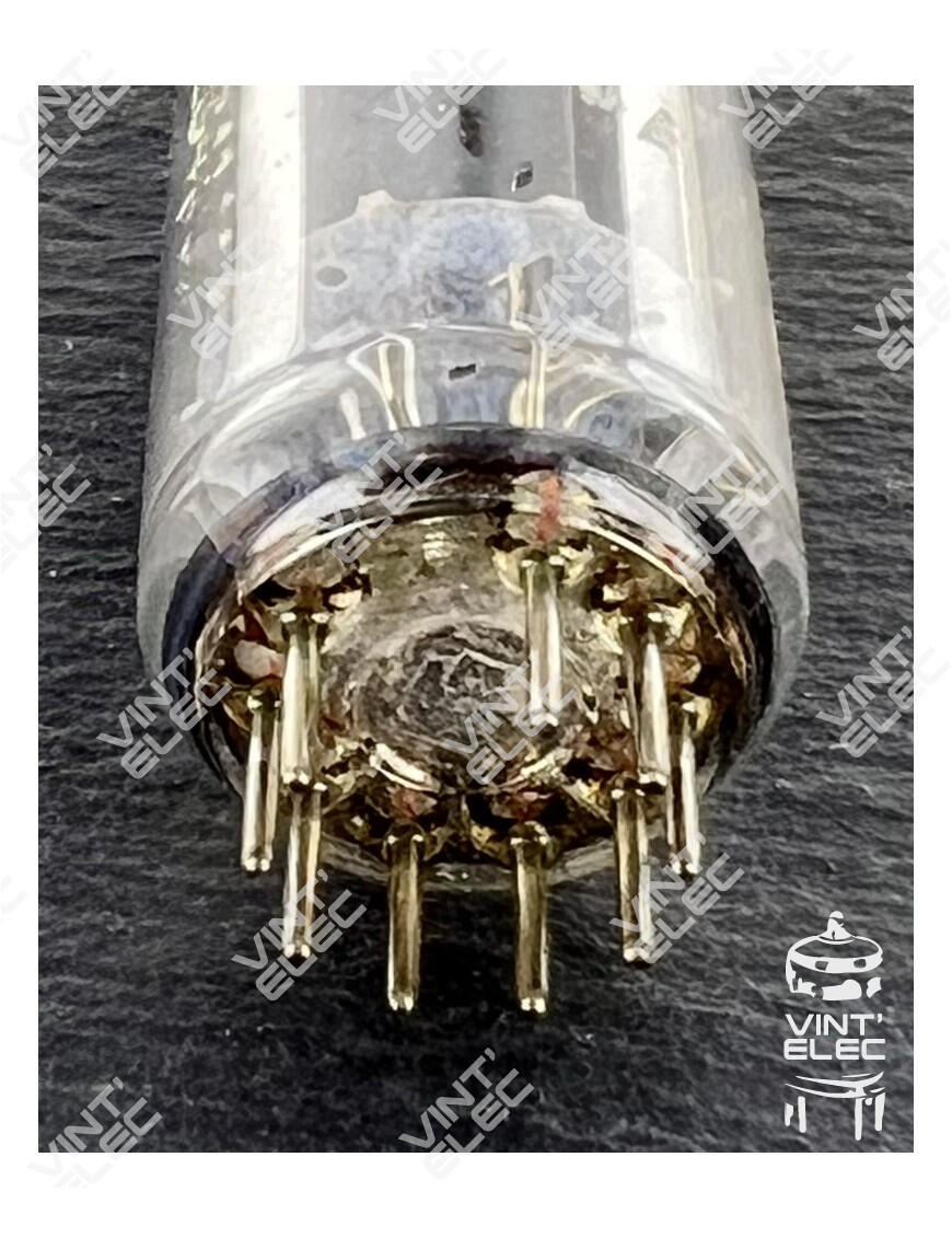ECC83 TELEFUNKEN -  Preprod - Tubes électroniques vintage
