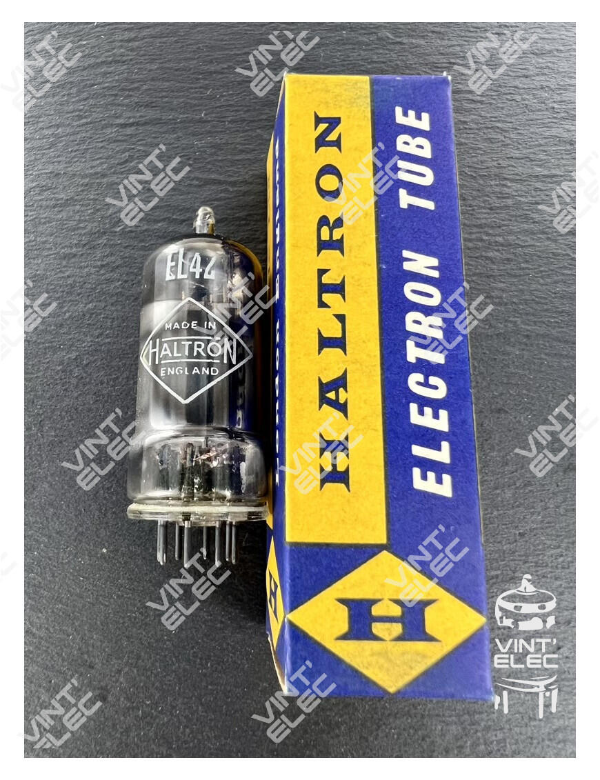 EL42 HALTRON -  Preprod - Tubes électroniques vintage