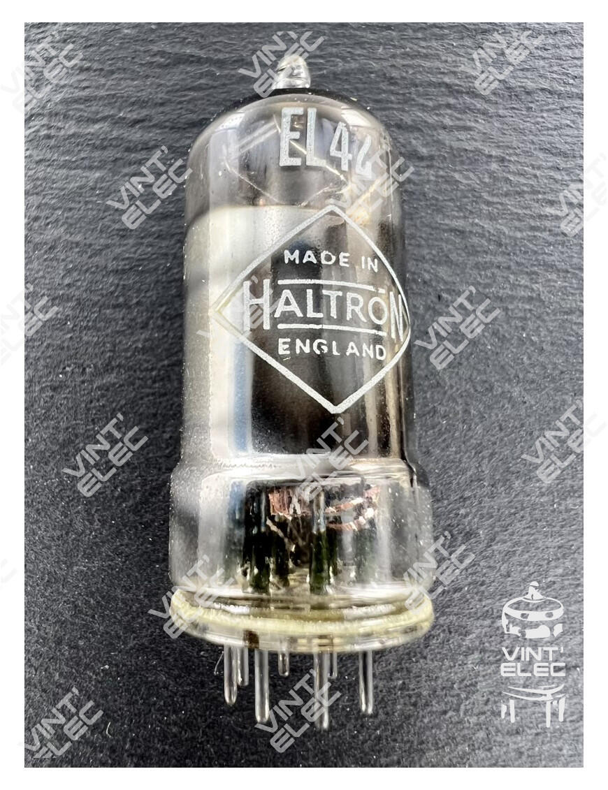 EL42 HALTRON -  Preprod - Tubes électroniques vintage