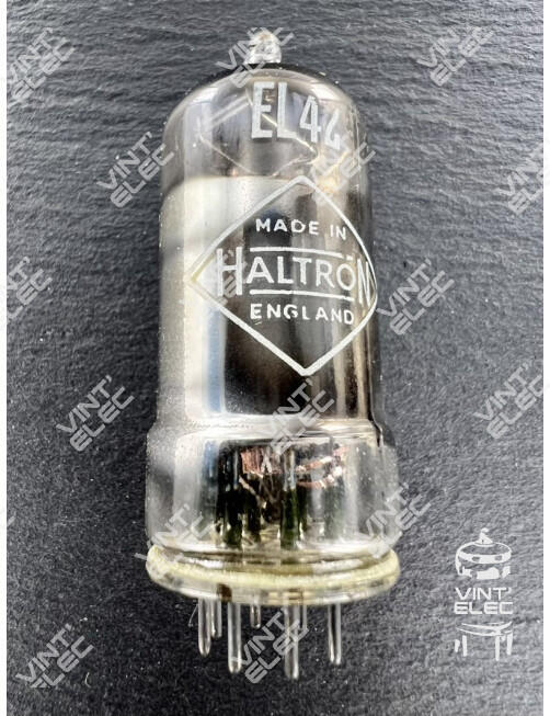 EL42 HALTRON -  Preprod - Tubes électroniques vintage