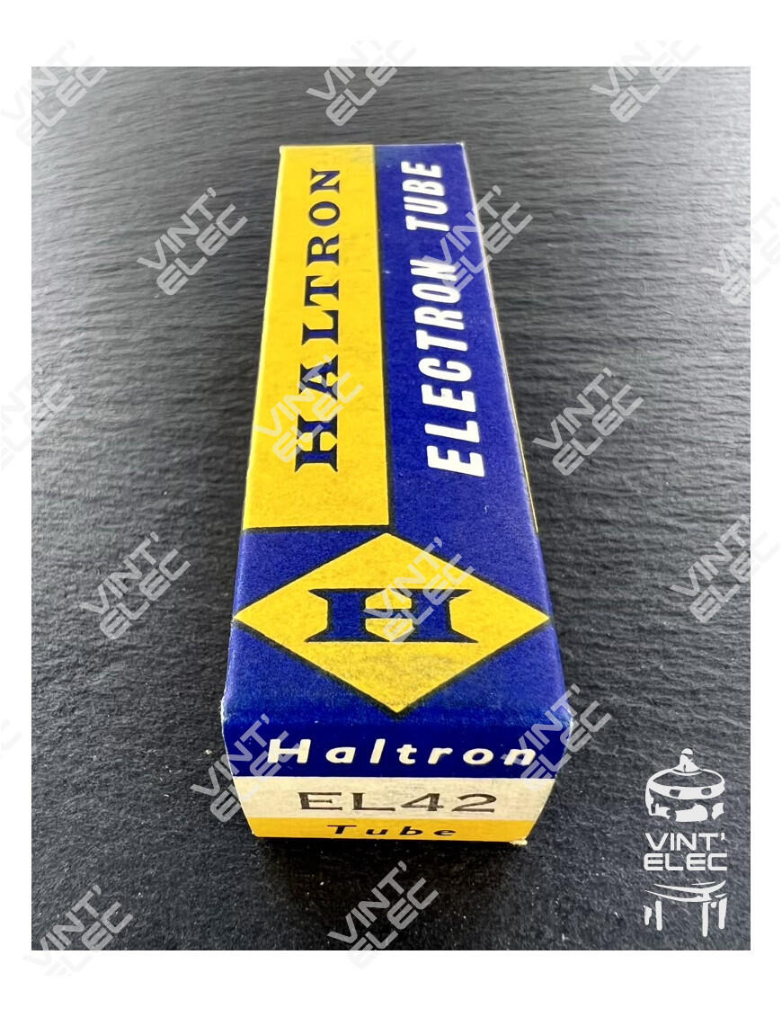 EL42 HALTRON -  Preprod - Tubes électroniques vintage