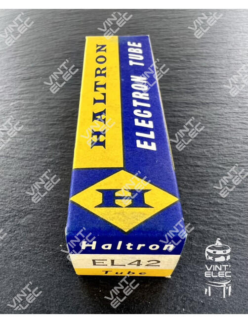EL42 HALTRON -  Preprod - Tubes électroniques vintage
