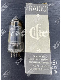 EL42 CIFTE -  Preprod - Tubes électroniques vintage