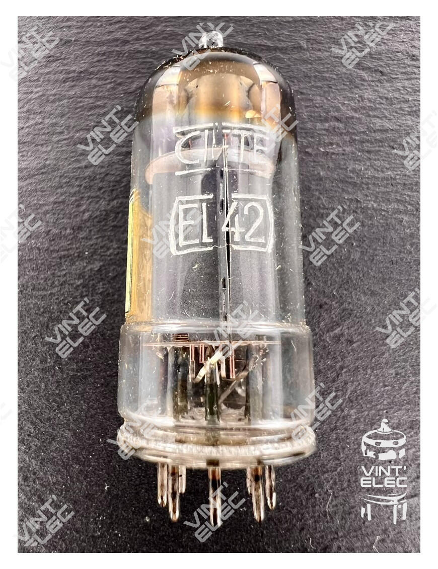 EL42 CIFTE -  Preprod - Tubes électroniques vintage