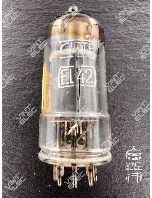 EL42 CIFTE -  Preprod - Tubes électroniques vintage