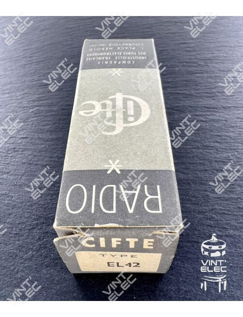 EL42 CIFTE -  Preprod - Tubes électroniques vintage