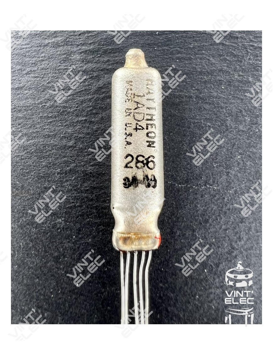 1AD4 RAYTHEON -  Preprod - Tubes électroniques vintage