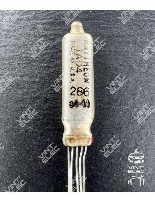 1AD4 RAYTHEON -  Preprod - Tubes électroniques vintage
