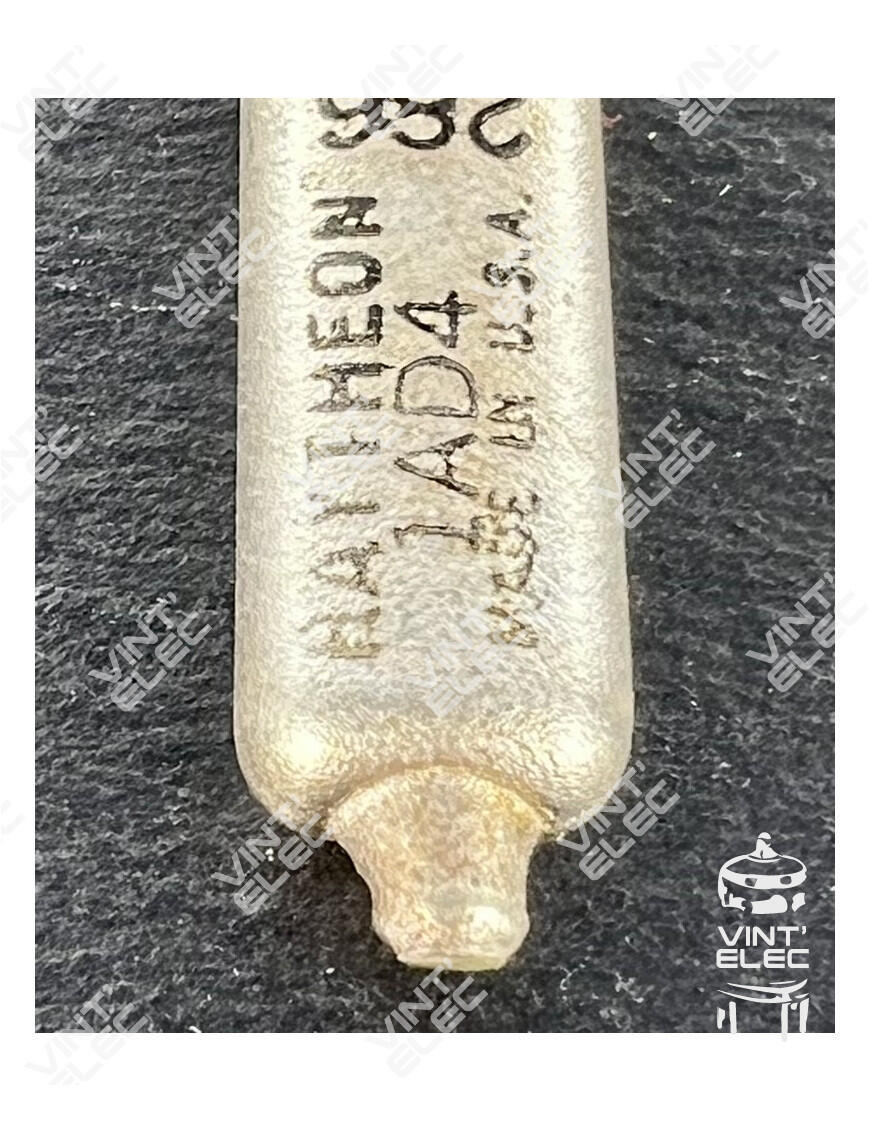 1AD4 RAYTHEON -  Preprod - Tubes électroniques vintage