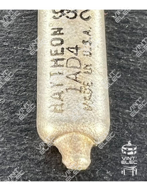 1AD4 RAYTHEON -  Preprod - Tubes électroniques vintage