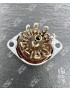 SUPPORT TUBE 9 BROCHES NOVAL CHASSIS BAKELITE -  Preprod - Tubes ...