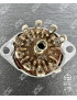 SUPPORT TUBE 9 BROCHES NOVAL CHASSIS BAKELITE -  Preprod - Tubes ...