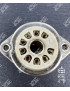 SUPPORT TUBE 9 BROCHES NOVAL CHASSIS STEATITE -  Preprod - Tubes ...