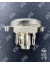 SUPPORT TUBE 9 BROCHES NOVAL CHASSIS STEATITE -  Preprod - Tubes ...