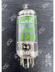 2D21 RTC -  Preprod - Tubes électroniques vintage