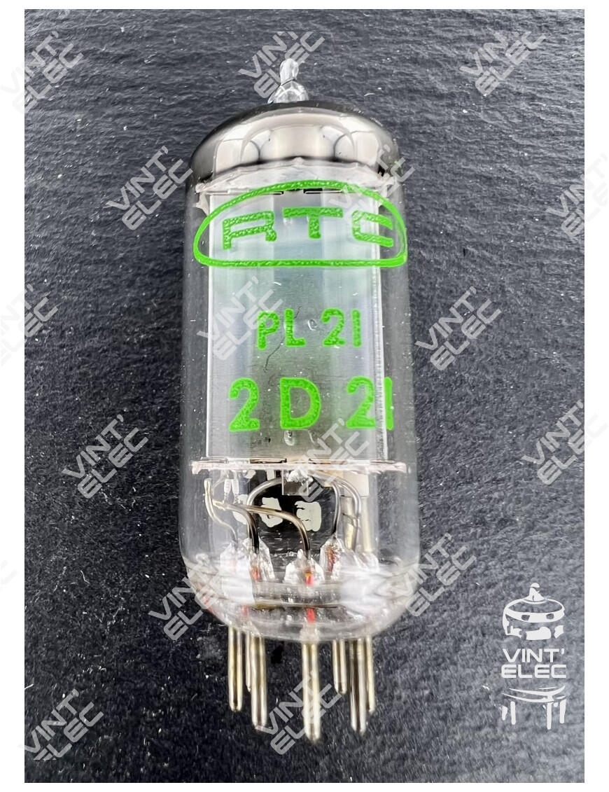 2D21 RTC -  Preprod - Tubes électroniques vintage