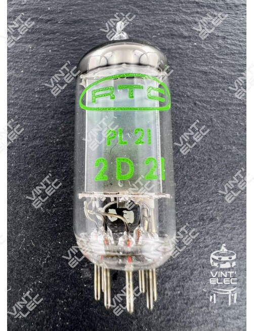 2D21 RTC -  Preprod - Tubes électroniques vintage