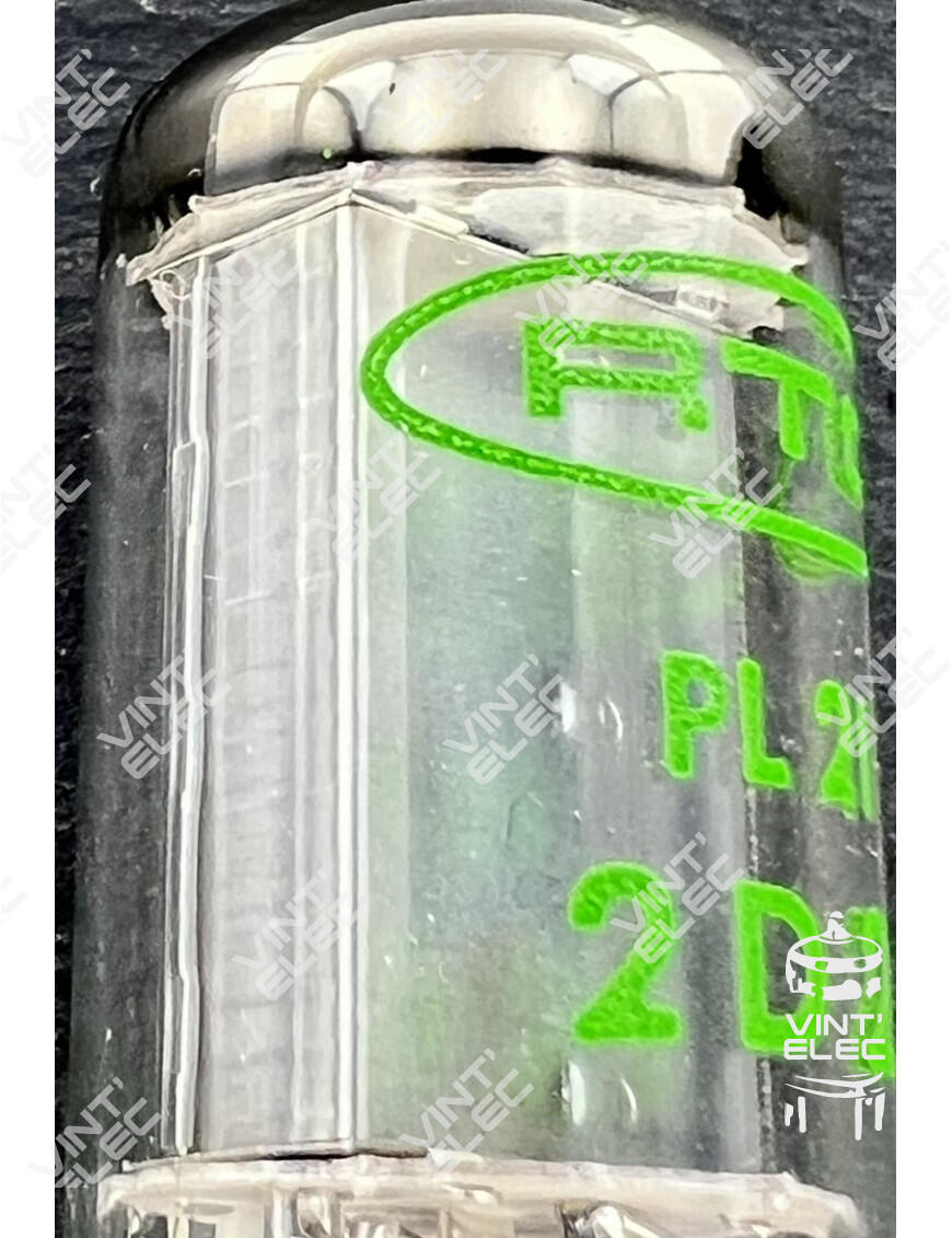 2D21 RTC -  Preprod - Tubes électroniques vintage
