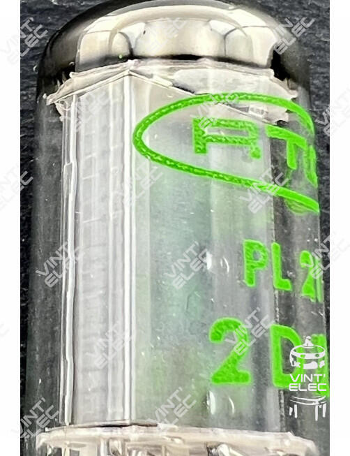 2D21 RTC -  Preprod - Tubes électroniques vintage