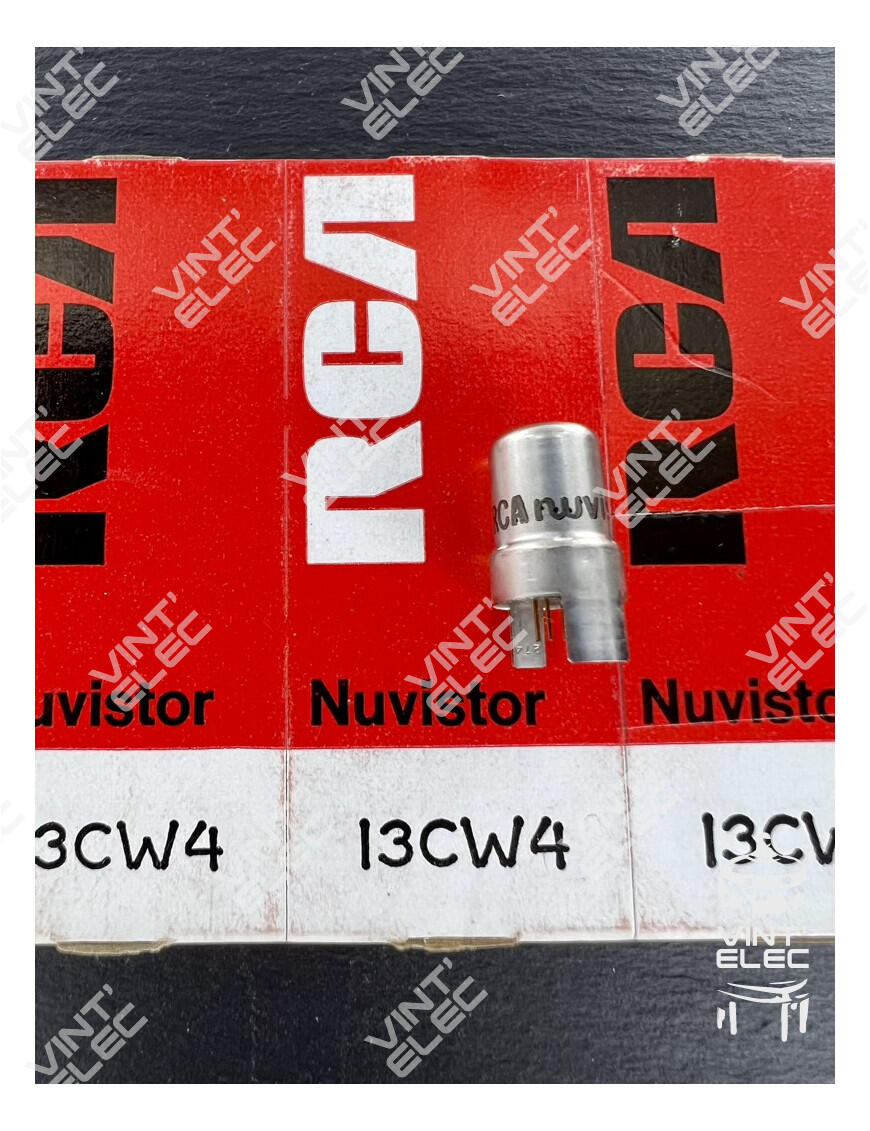 13CW4 RCA -  Preprod - Tubes électroniques vintage
