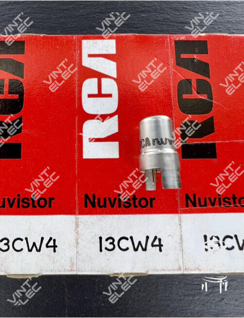 13CW4 RCA -  Preprod - Tubes électroniques vintage