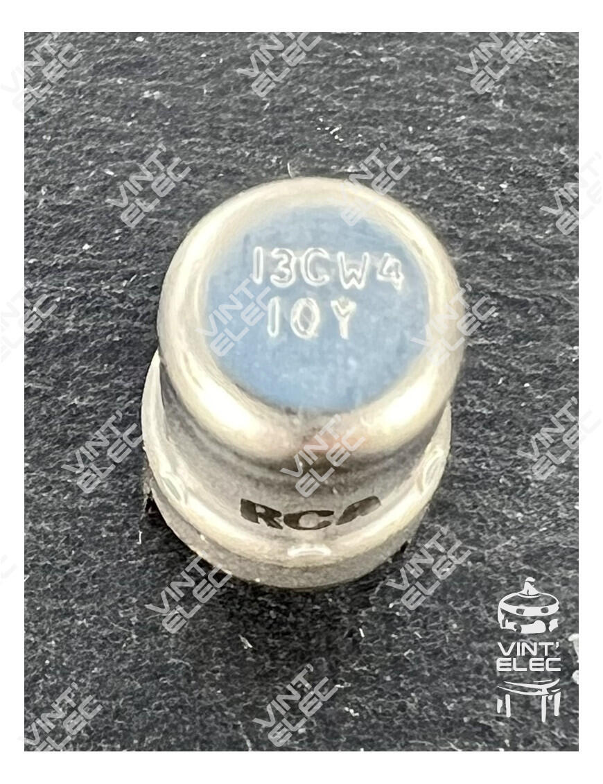 13CW4 RCA -  Preprod - Tubes électroniques vintage