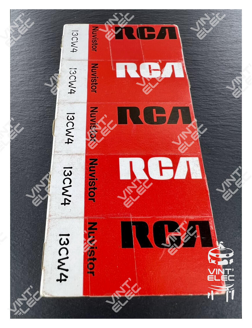 13CW4 RCA -  Preprod - Tubes électroniques vintage