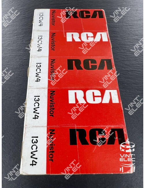 13CW4 RCA -  Preprod - Tubes électroniques vintage