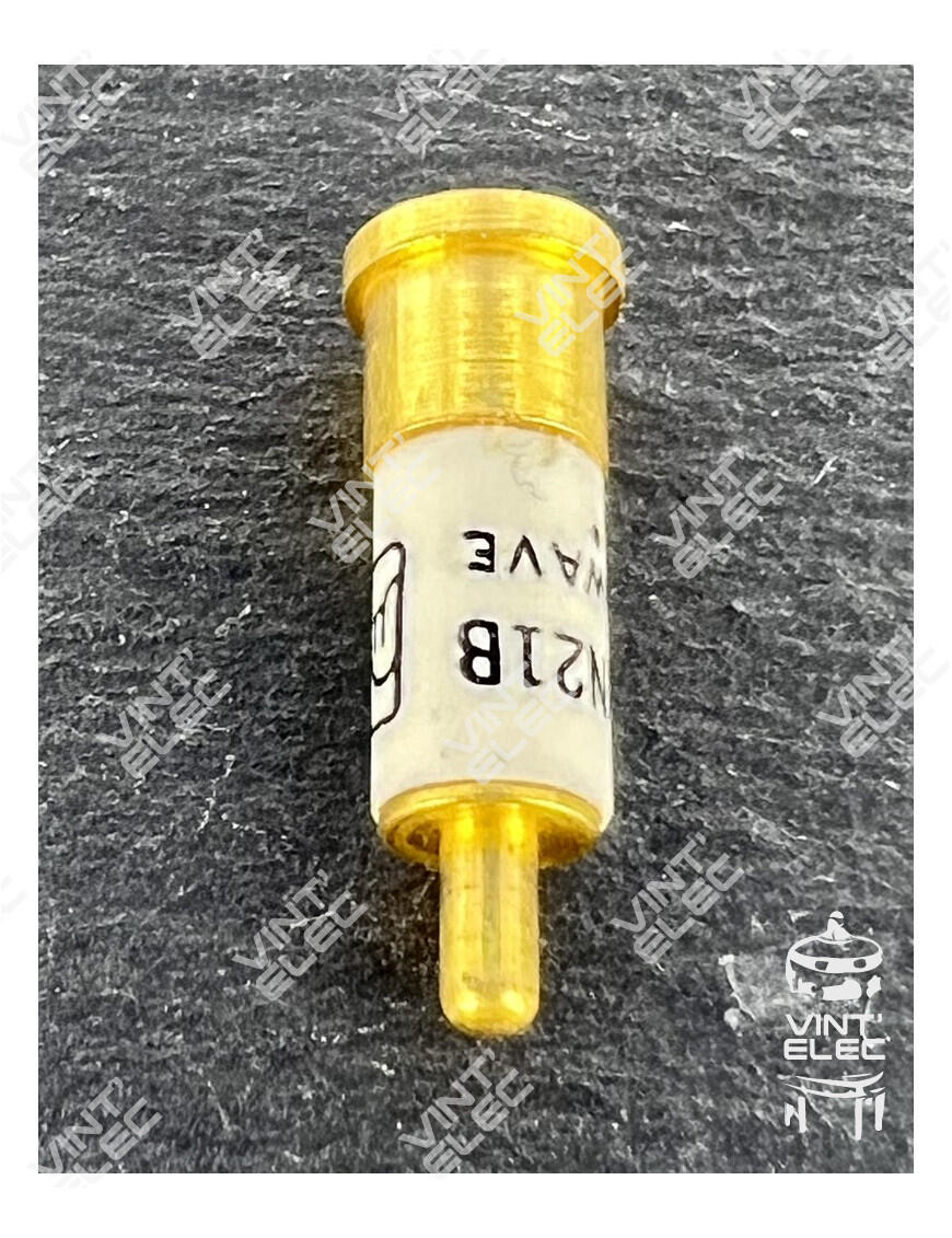 1N21B -  Preprod - Tubes électroniques vintage