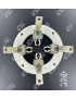 SUPPORT TUBE 4 BROCHES CERAMIQUE POUR TB5-2500 -  Preprod - Tubes...
