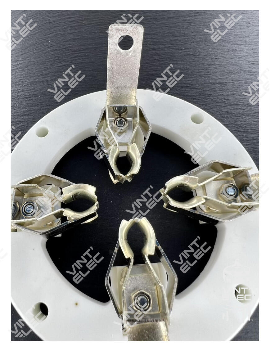 SUPPORT TUBE 4 BROCHES CERAMIQUE POUR TB5-2500 -  Preprod - Tubes...