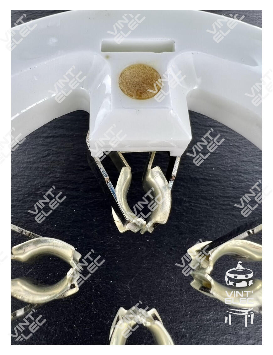 SUPPORT TUBE 4 BROCHES CERAMIQUE POUR TB5-2500 -  Preprod - Tubes...