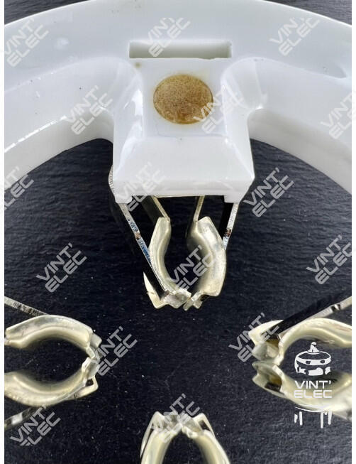 SUPPORT TUBE 4 BROCHES CERAMIQUE POUR TB5-2500 -  Preprod - Tubes...