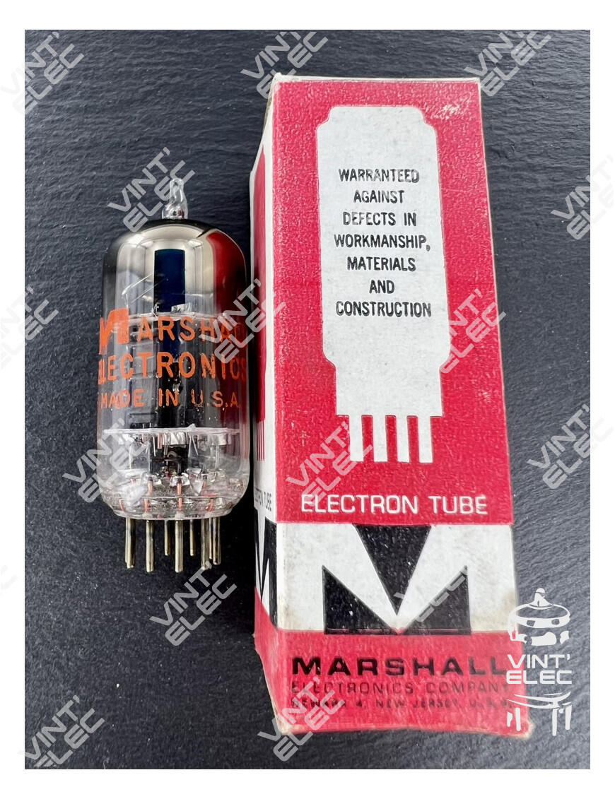 5814WA MARSHALL -  Preprod - Tubes électroniques vintage