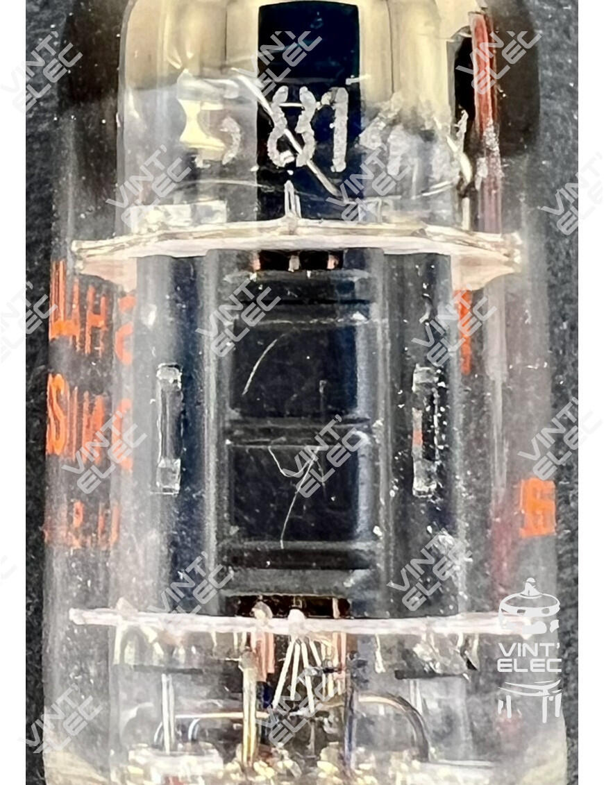 5814WA MARSHALL -  Preprod - Tubes électroniques vintage