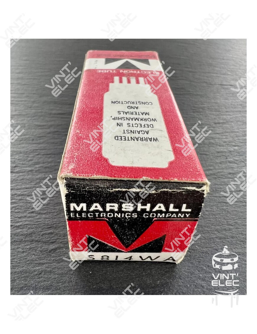 5814WA MARSHALL -  Preprod - Tubes électroniques vintage