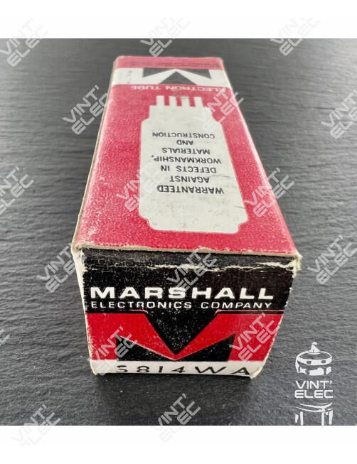 5814WA MARSHALL -  Preprod - Tubes électroniques vintage