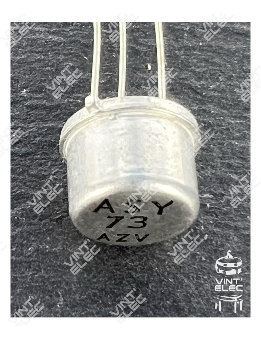 ASY73 -  Preprod - Tubes électroniques vintage